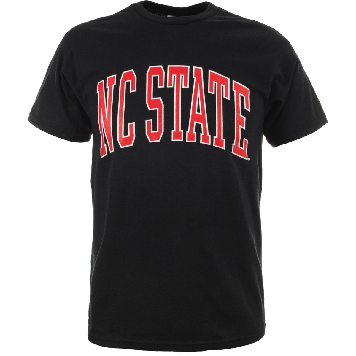 Short Sleeve Tee - Black - NC State